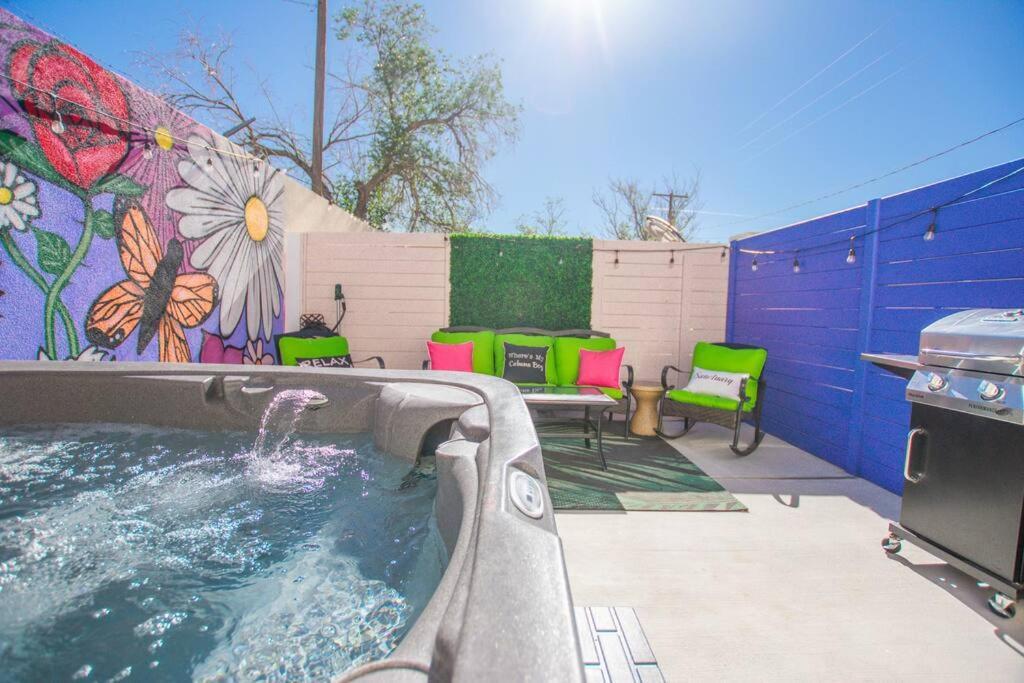 Villa Bohemian Chic An Eclectic Escape-Hot Tub-Pet Friendly-No Pet Fees! Albuquerque Exterior foto