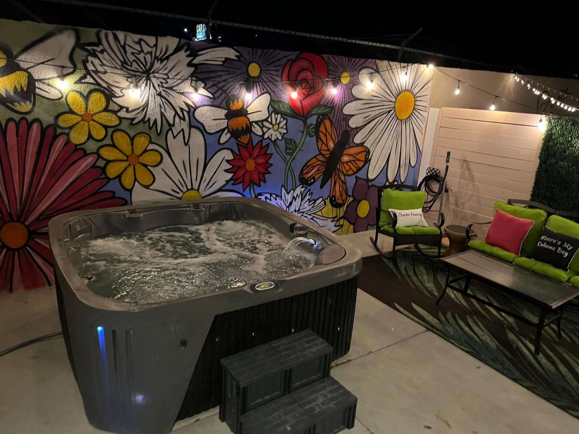 Villa Bohemian Chic An Eclectic Escape-Hot Tub-Pet Friendly-No Pet Fees! Albuquerque Exterior foto